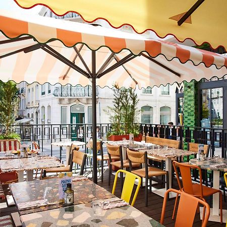 Отель Mama Shelter Lisboa Экстерьер фото