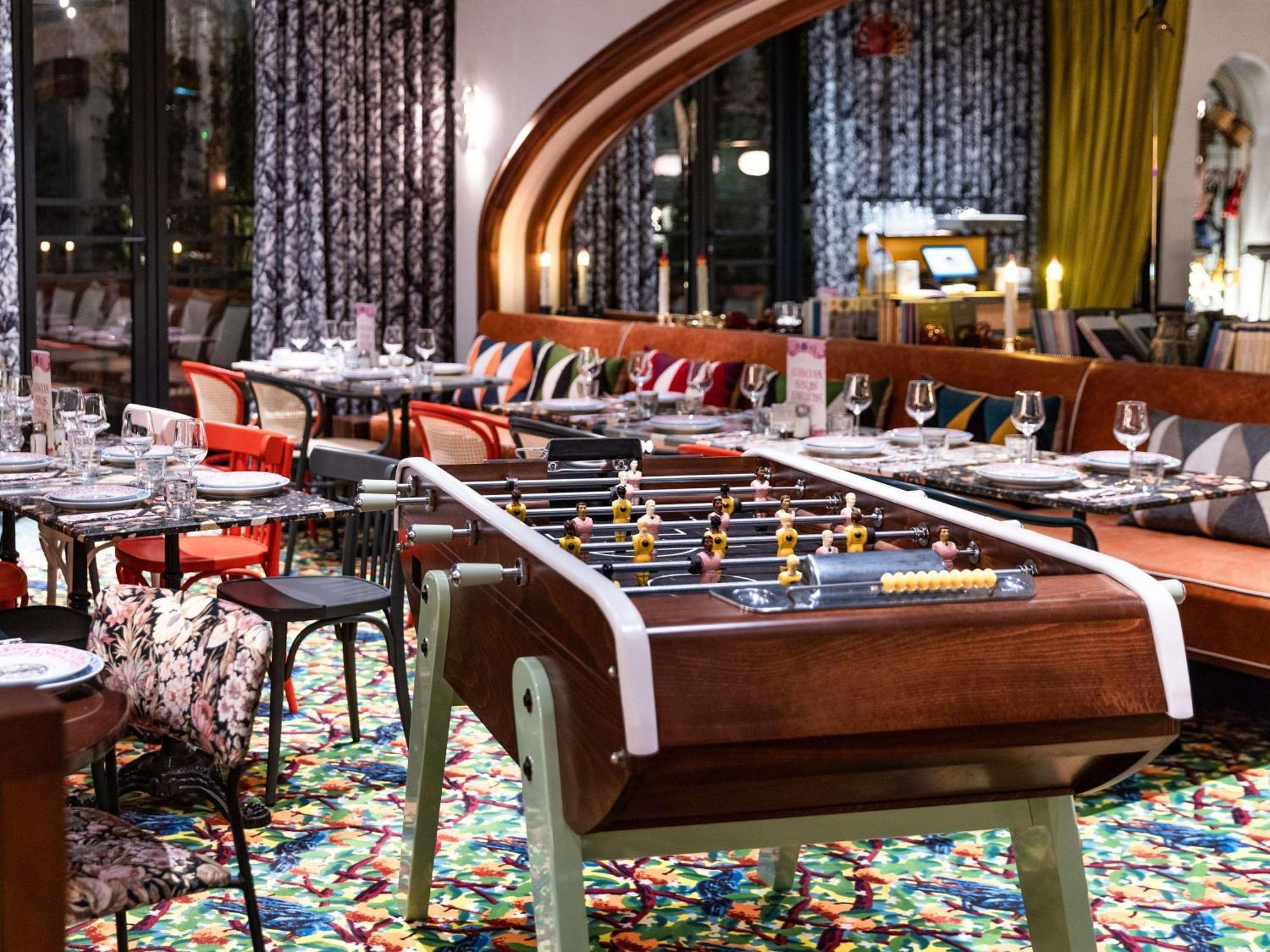 Отель Mama Shelter Lisboa Экстерьер фото