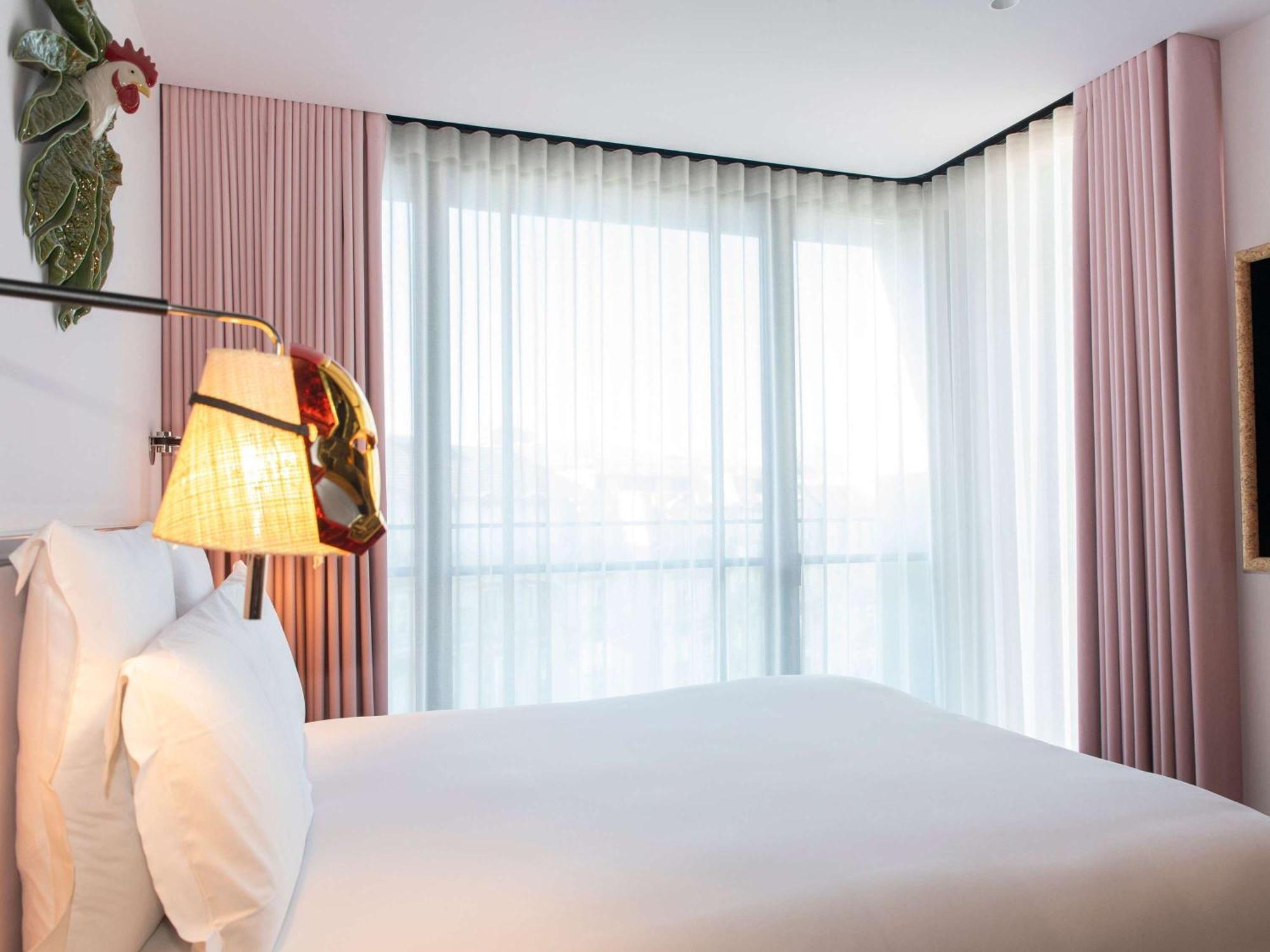Отель Mama Shelter Lisboa Экстерьер фото