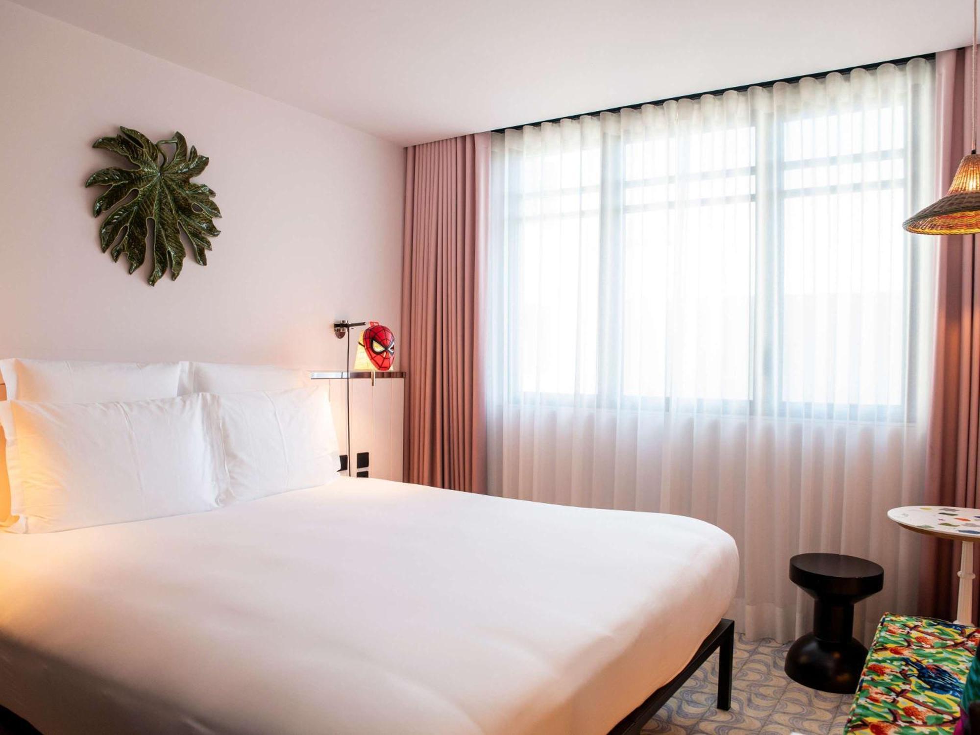 Отель Mama Shelter Lisboa Экстерьер фото
