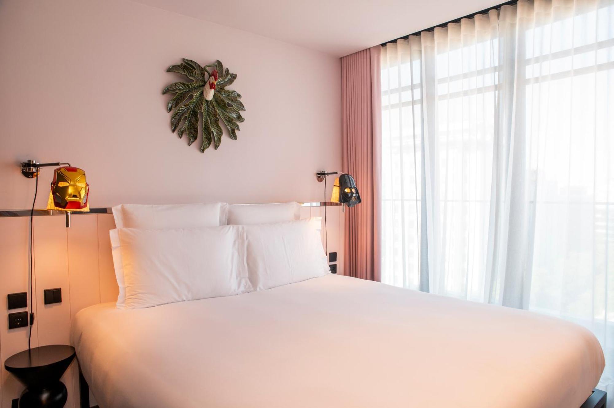 Отель Mama Shelter Lisboa Экстерьер фото