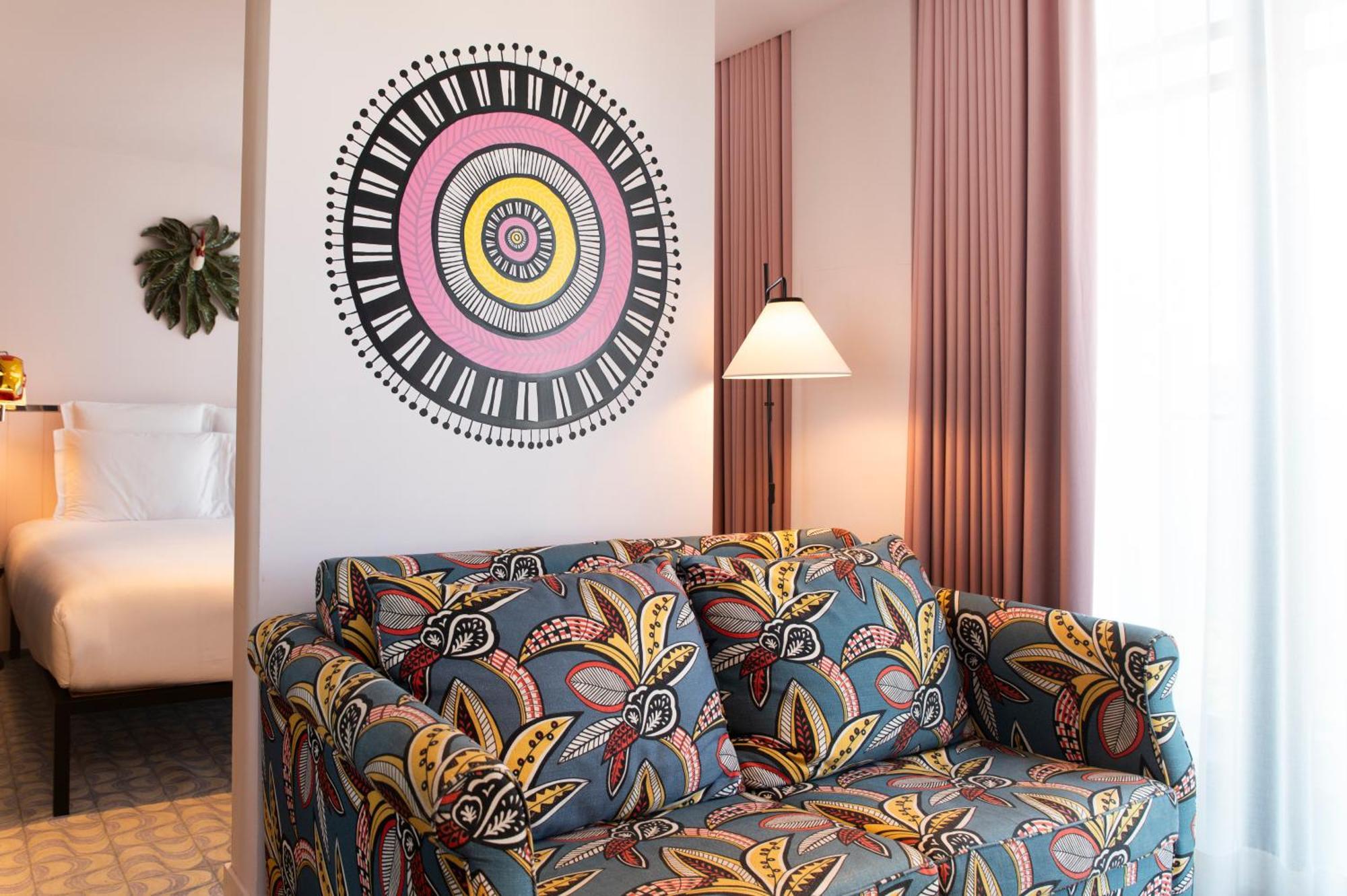 Отель Mama Shelter Lisboa Экстерьер фото