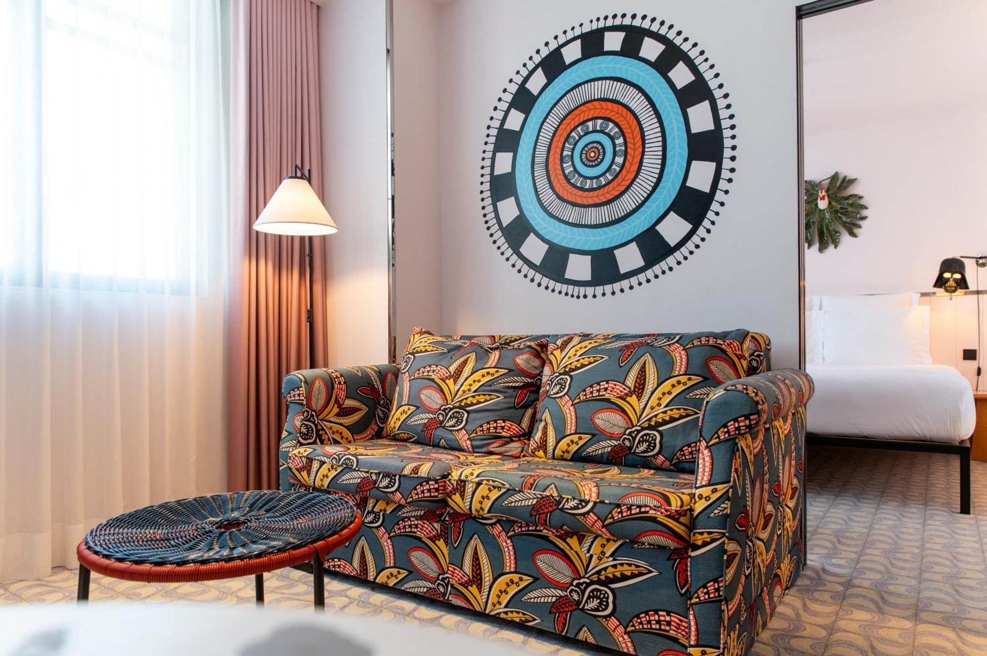 Отель Mama Shelter Lisboa Экстерьер фото