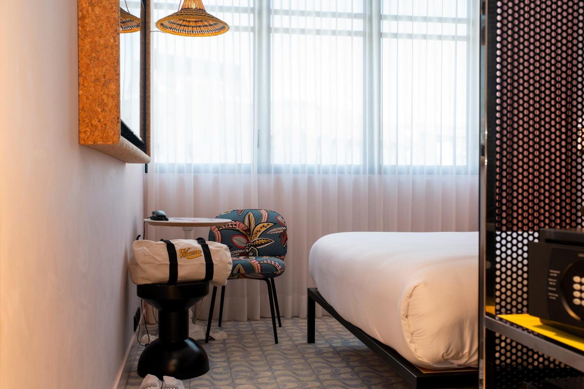Отель Mama Shelter Lisboa Экстерьер фото